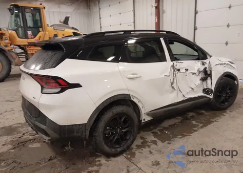 2023 Kia Sportage X-Pro Prestige из США, поврежденный, VIN 5XYK7CAF2PG136983